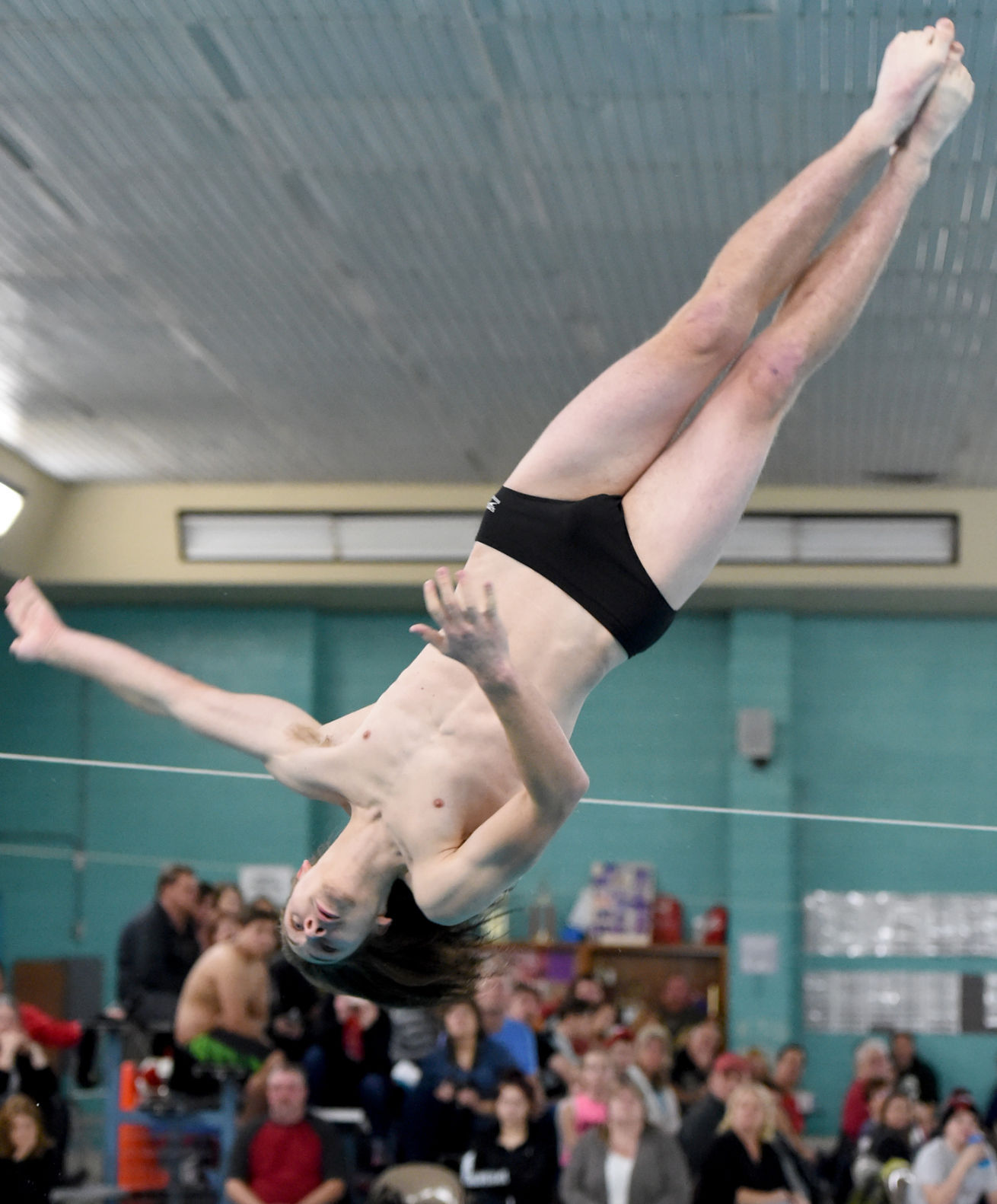 Case at Horlick Swimming